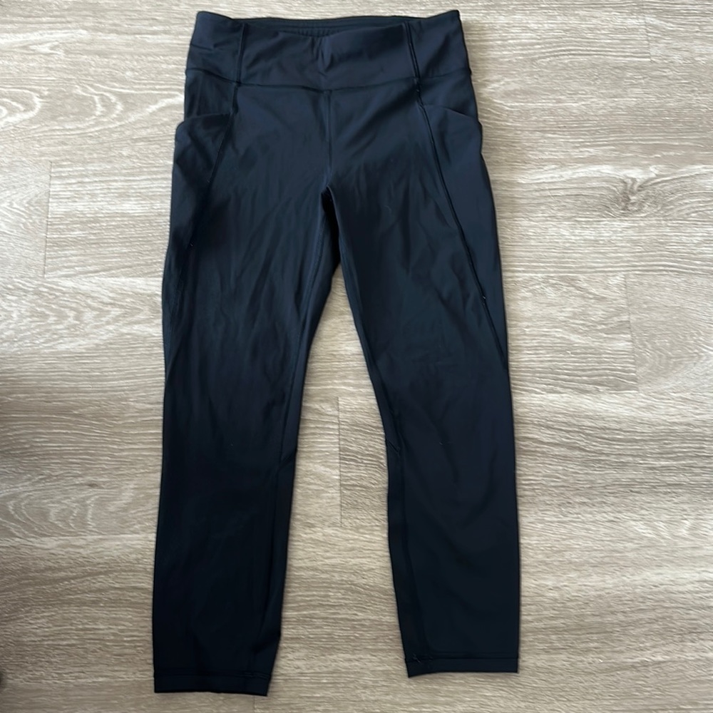 Lululemon Fast and Free Black Legging